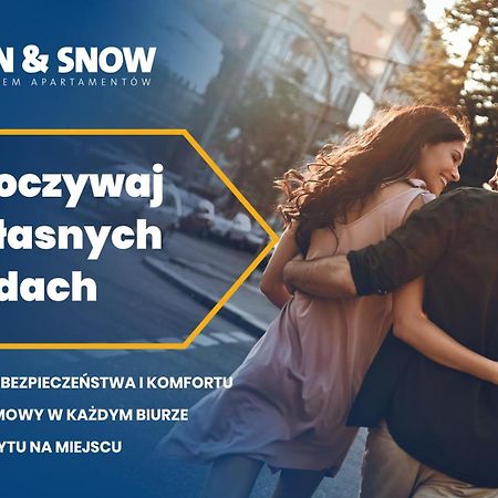 Nova Krolikarnia Apartments - Mokotow By Sun & Snow Варшава Екстер'єр фото