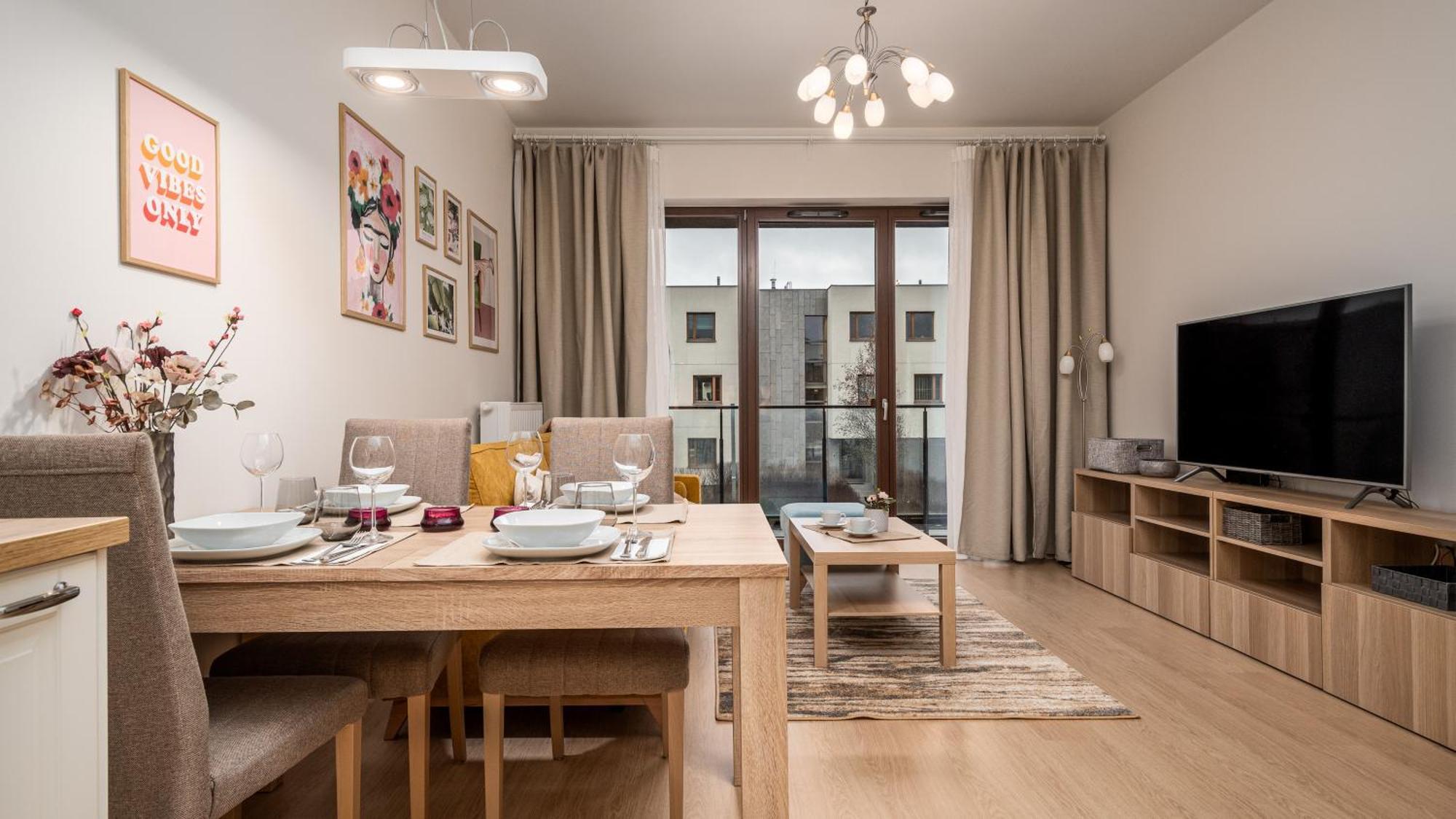 Nova Krolikarnia Apartments - Mokotow By Sun & Snow Варшава Екстер'єр фото
