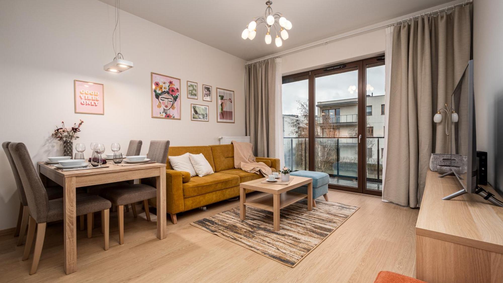 Nova Krolikarnia Apartments - Mokotow By Sun & Snow Варшава Екстер'єр фото
